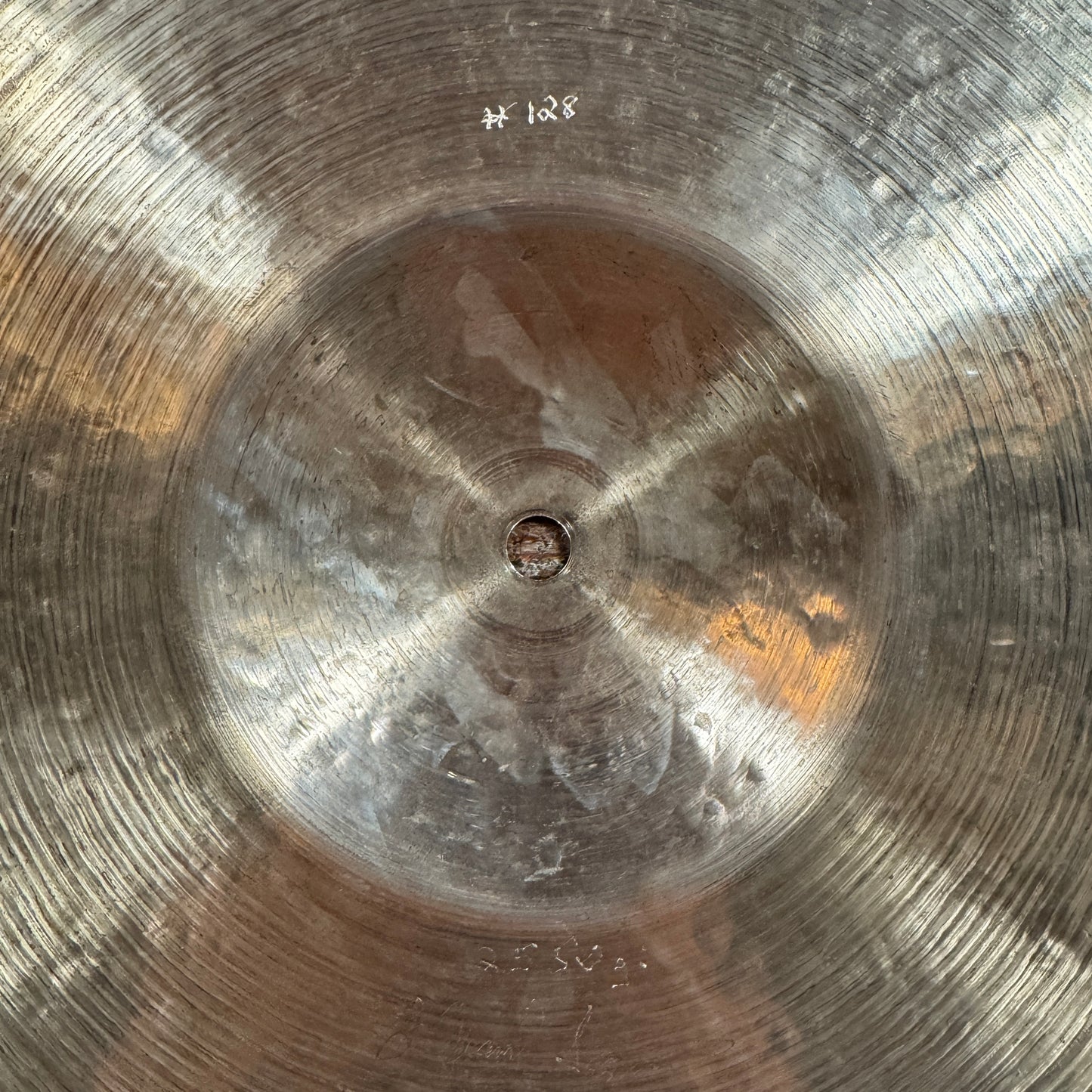 22" JD Sagurton Custom Cymbals Medium Jazz Ride Cymbal 2550g *Video Demo*