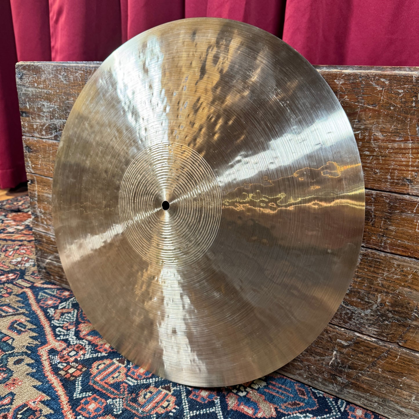 20" Matt Nolan Custom Unicorn Flat Ride Cymbal 1867g