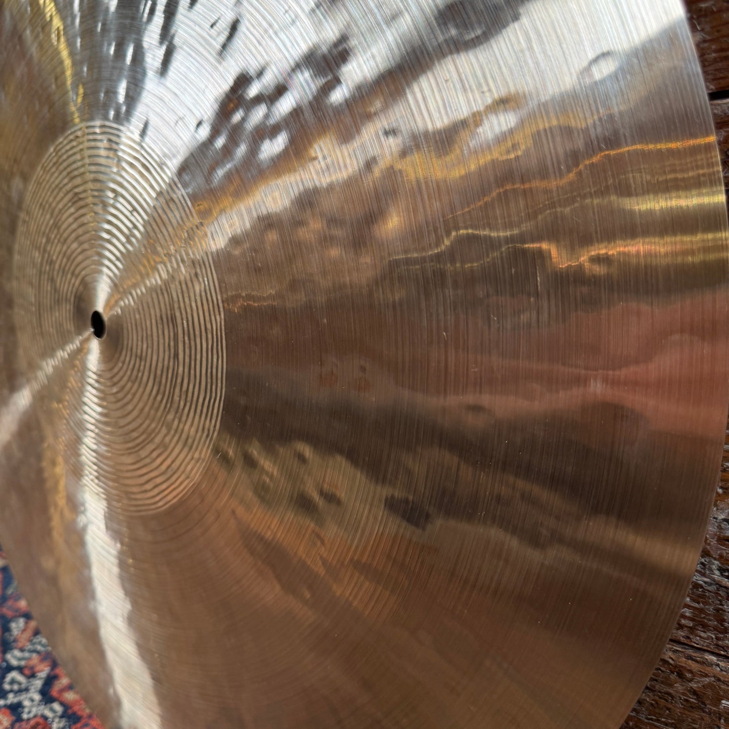 20" Matt Nolan Custom Unicorn Flat Ride Cymbal 1867g