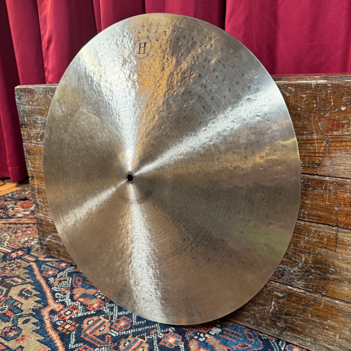 22" Hayden Custom Cymbals Union Ride Cymbal 2461g *Video Demo*