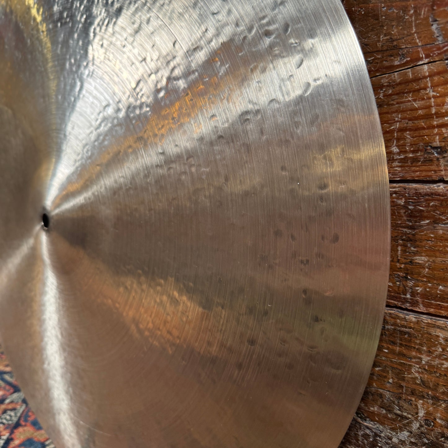 22" Hayden Custom Cymbals Union Ride Cymbal 2461g *Video Demo*