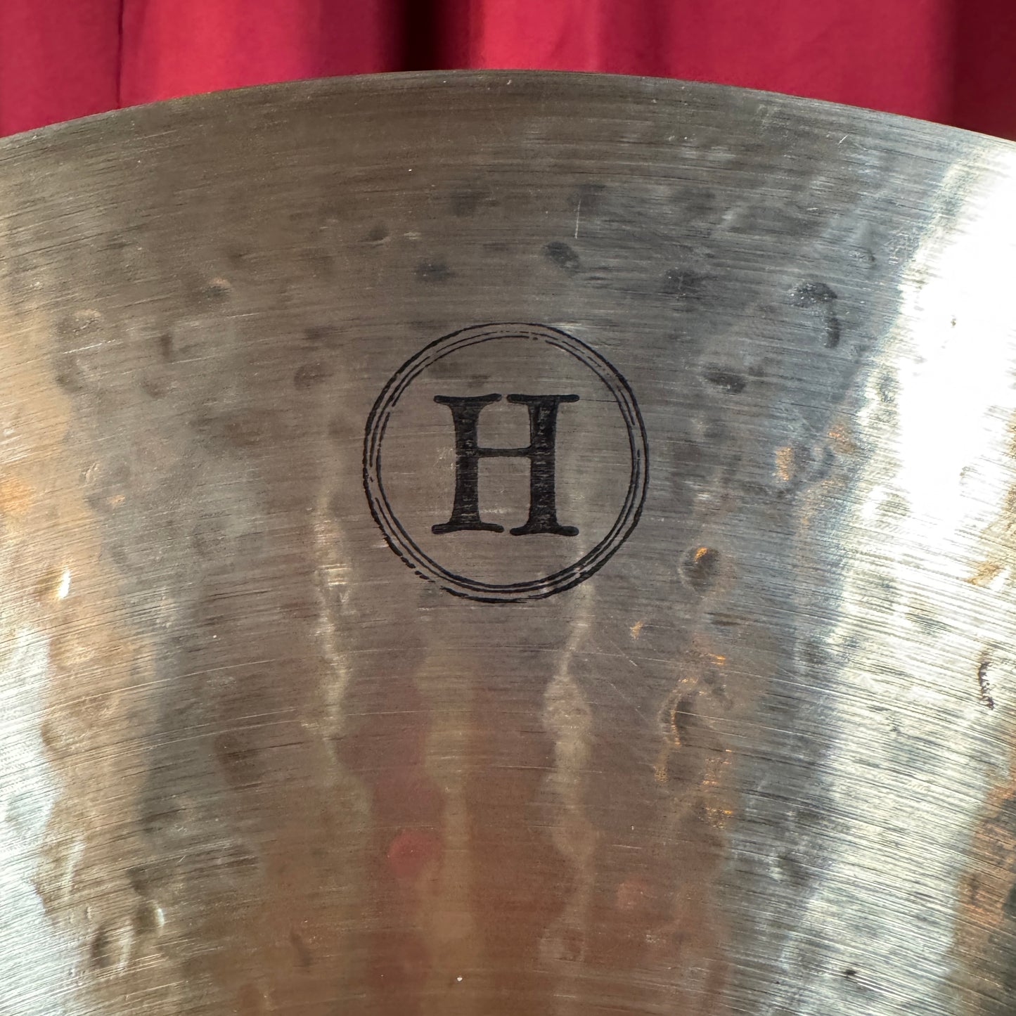 22" Hayden Custom Cymbals Union Ride Cymbal 2461g *Video Demo*