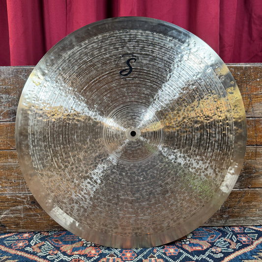 22" Seifried Cymbals Ride Cymbal 2450g BL9 *Video Demo*