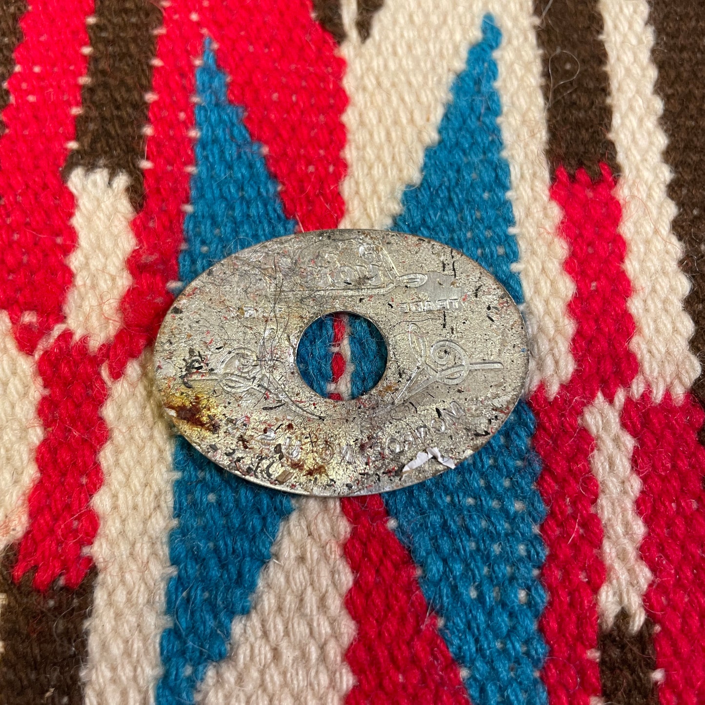 Ludwig Classic Maple Exotic Oval Monroe Badge Replacement
