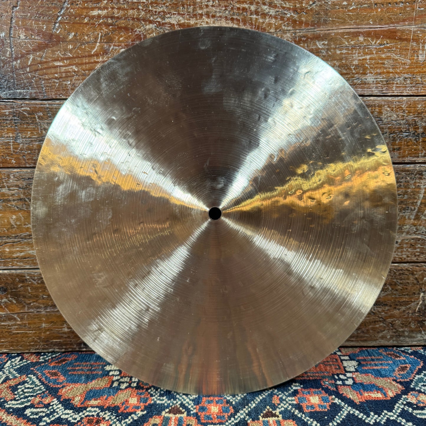 15" Quijano Parisian Hi-Hat Cymbal Pair 955g/1156g *Video Demo*