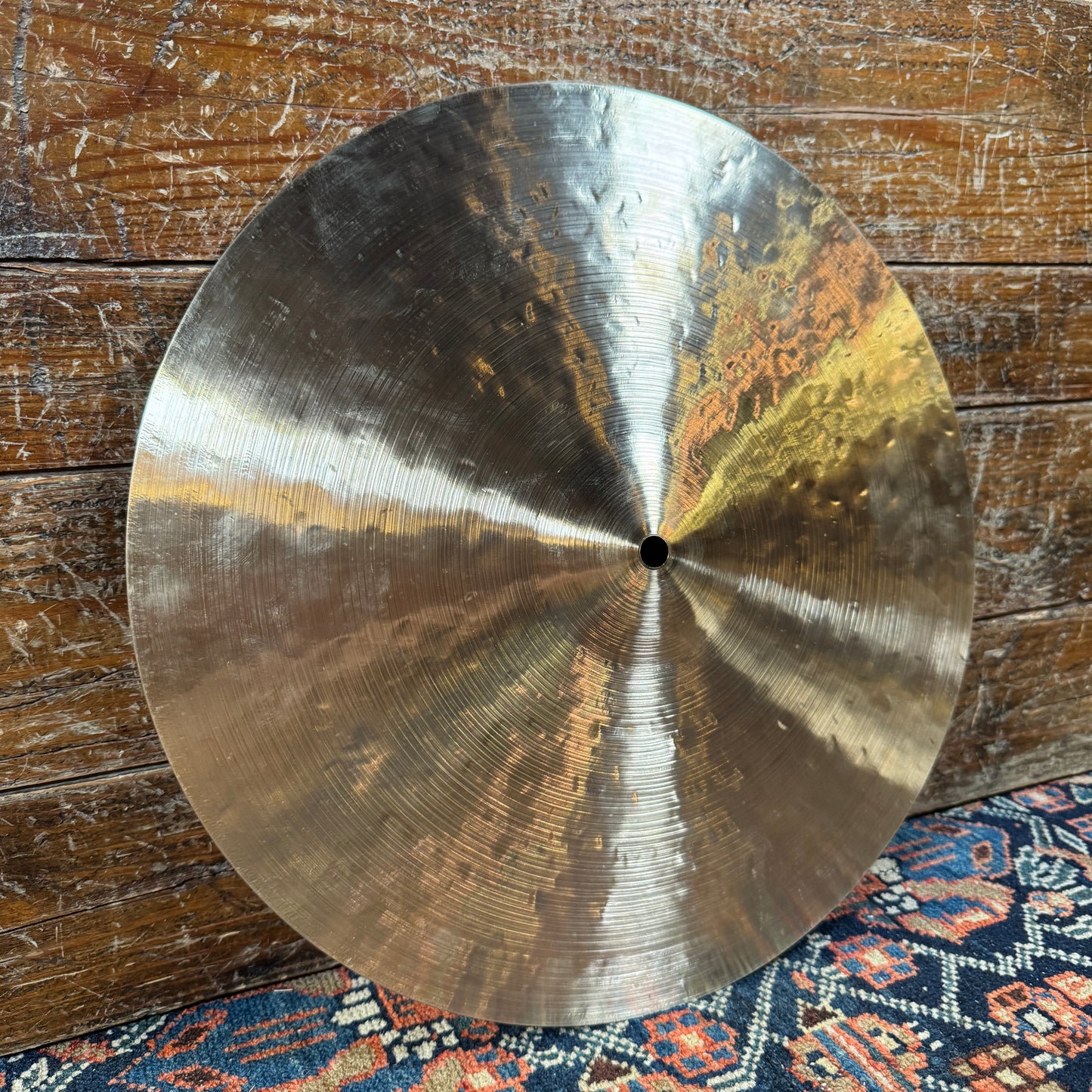15" Quijano Parisian Hi-Hat Cymbal Pair 955g/1156g *Video Demo*