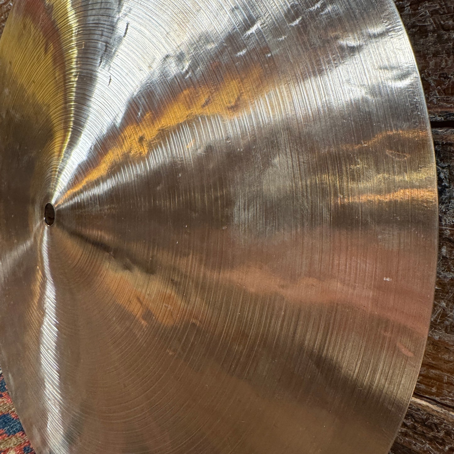 15" Quijano Parisian Hi-Hat Cymbal Pair 955g/1156g *Video Demo*