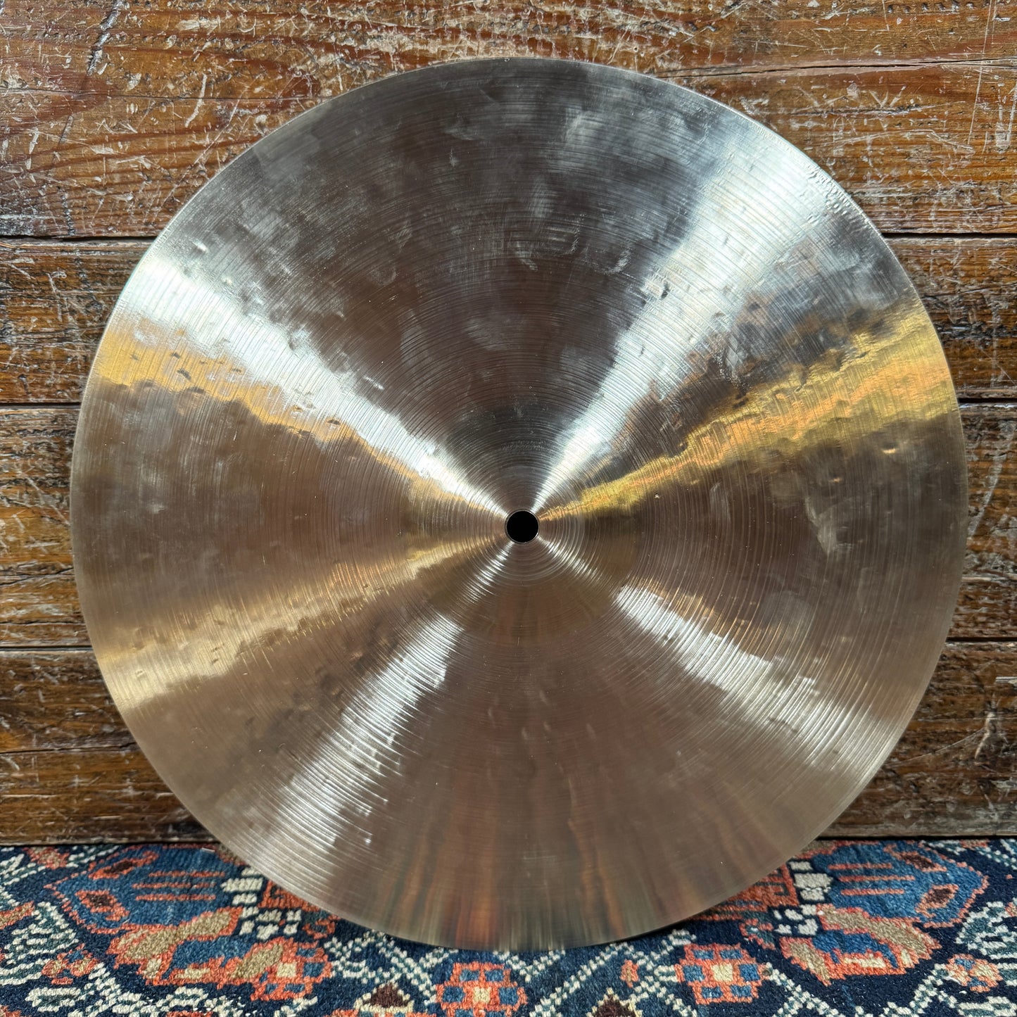 15" Quijano Parisian Hi-Hat Cymbal Pair 955g/1156g *Video Demo*