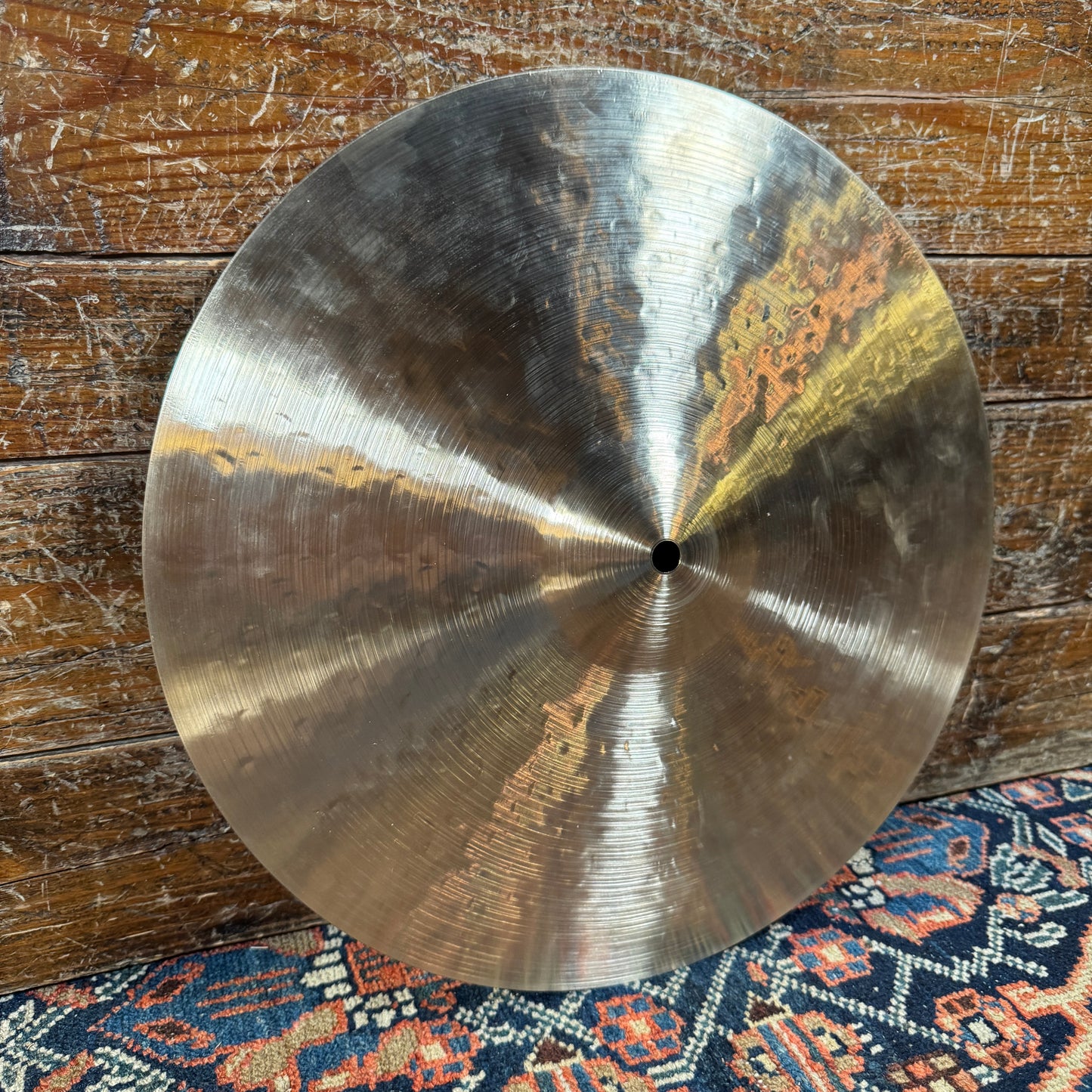 15" Quijano Parisian Hi-Hat Cymbal Pair 955g/1156g *Video Demo*