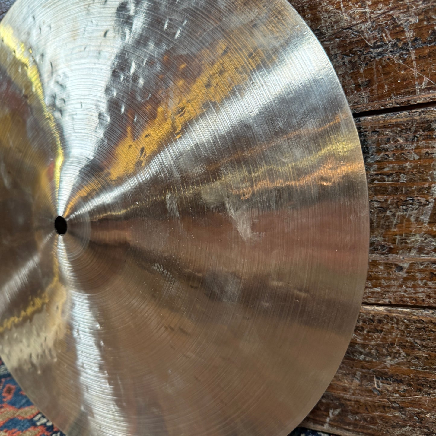 15" Quijano Parisian Hi-Hat Cymbal Pair 955g/1156g *Video Demo*