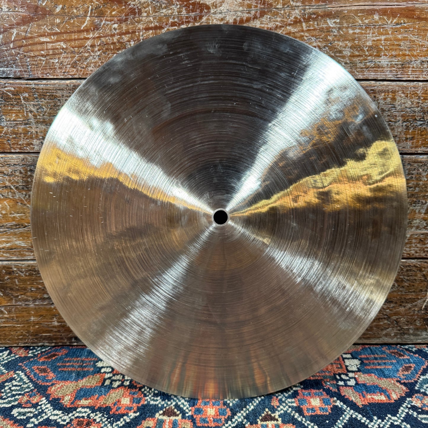 14" JD Sagurton Custom Cymbals Jazz Hi-Hat Cymbal Pair 922g/1044g *Video Demo*