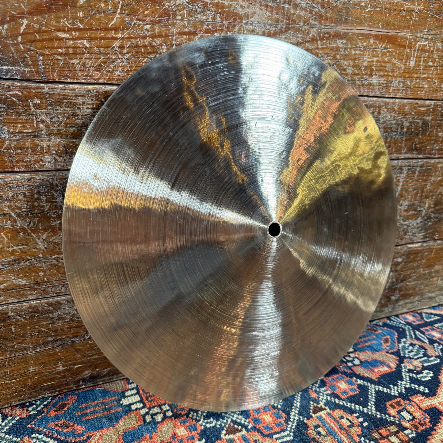 14" JD Sagurton Custom Cymbals Jazz Hi-Hat Cymbal Pair 922g/1044g *Video Demo*
