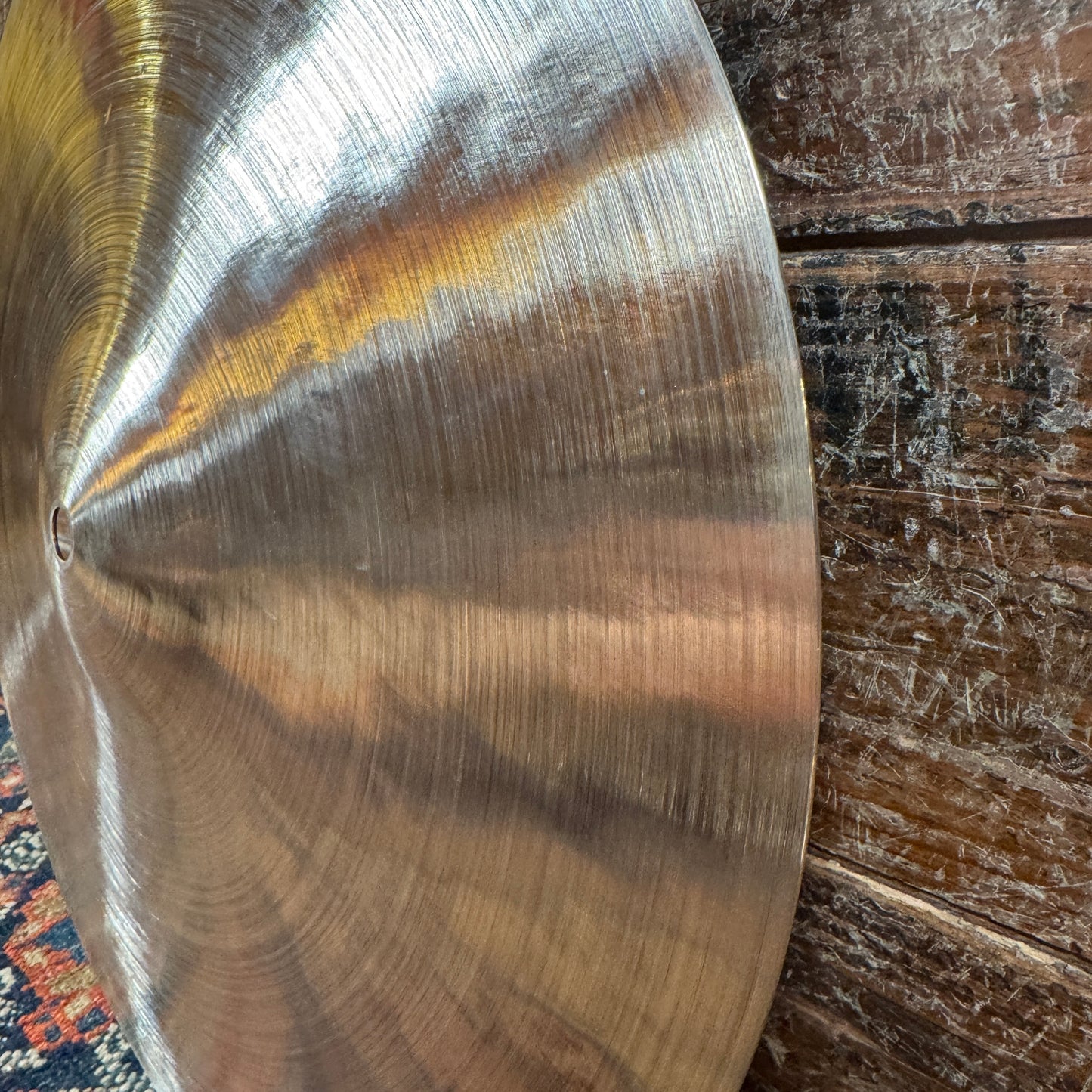 14" JD Sagurton Custom Cymbals Jazz Hi-Hat Cymbal Pair 922g/1044g *Video Demo*
