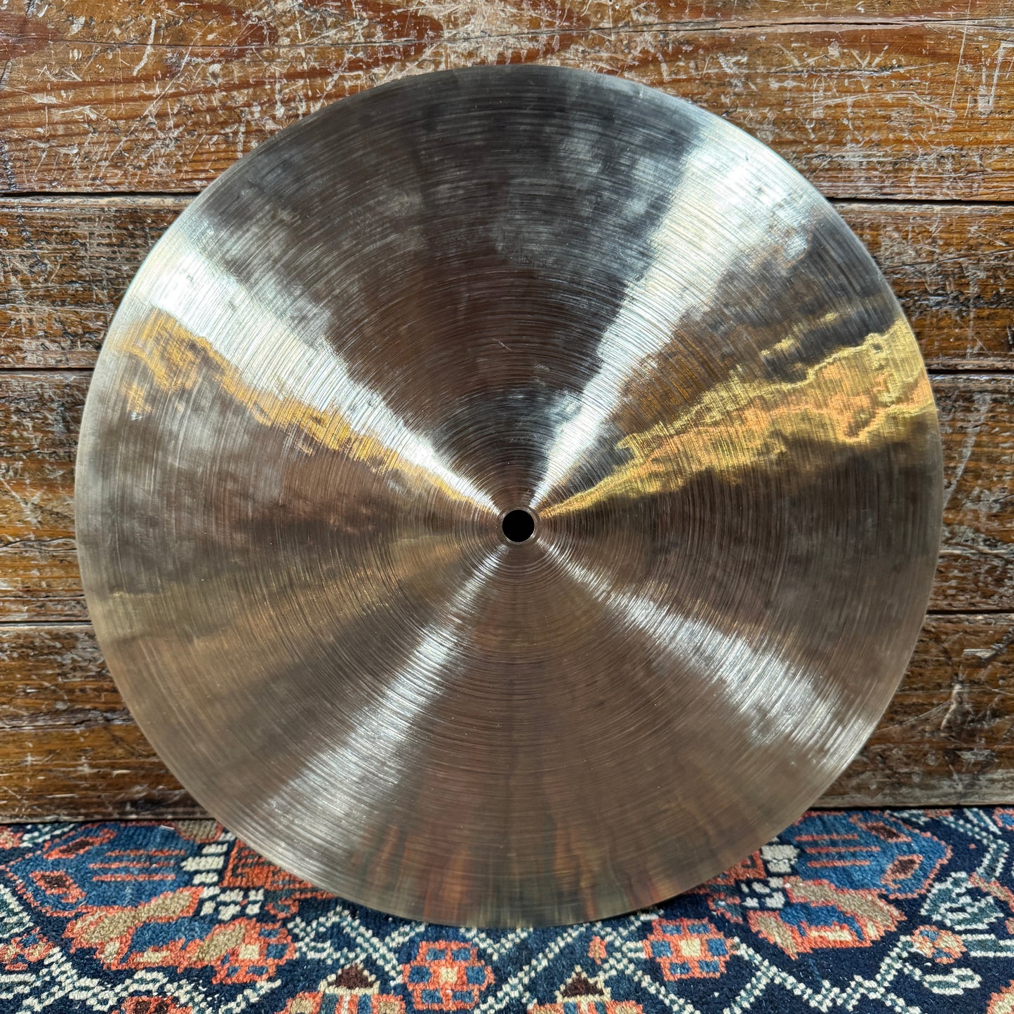 14" JD Sagurton Custom Cymbals Jazz Hi-Hat Cymbal Pair 922g/1044g *Video Demo*