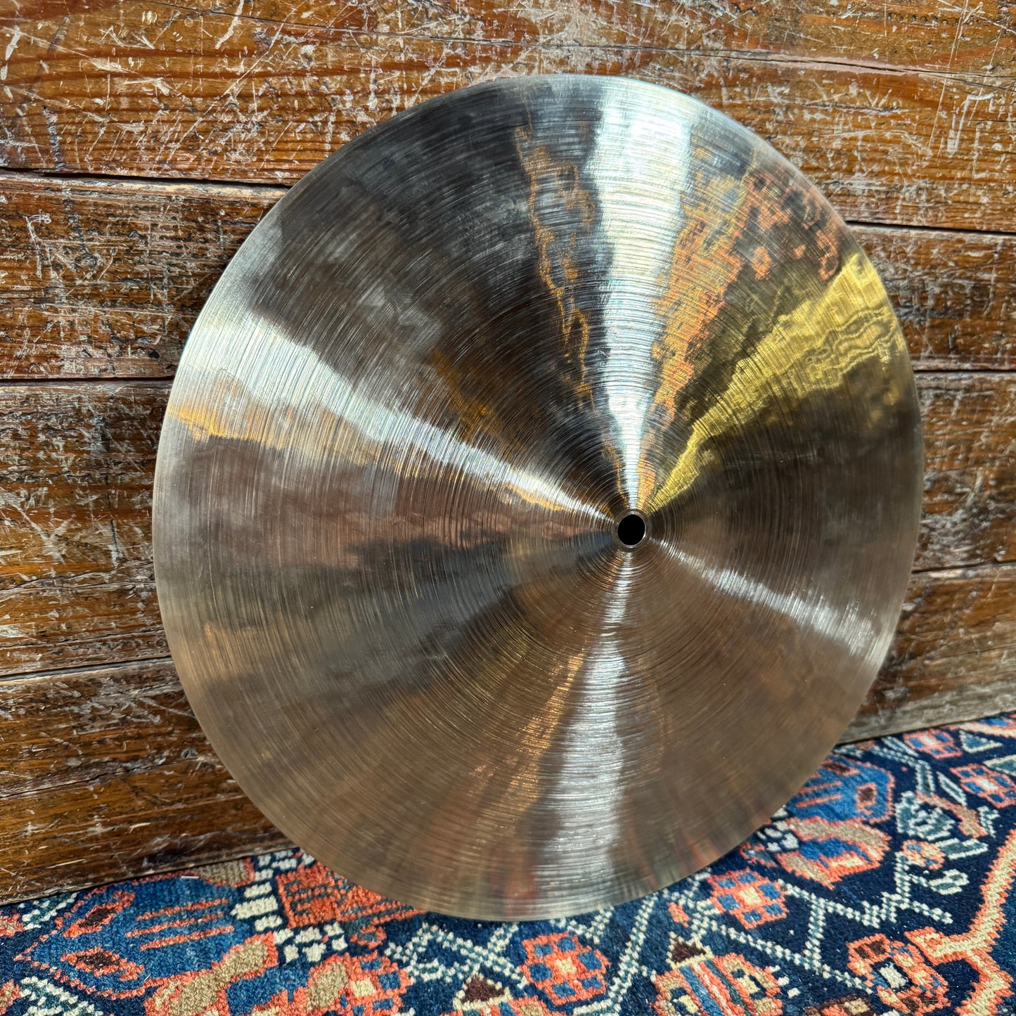 14" JD Sagurton Custom Cymbals Jazz Hi-Hat Cymbal Pair 922g/1044g *Video Demo*