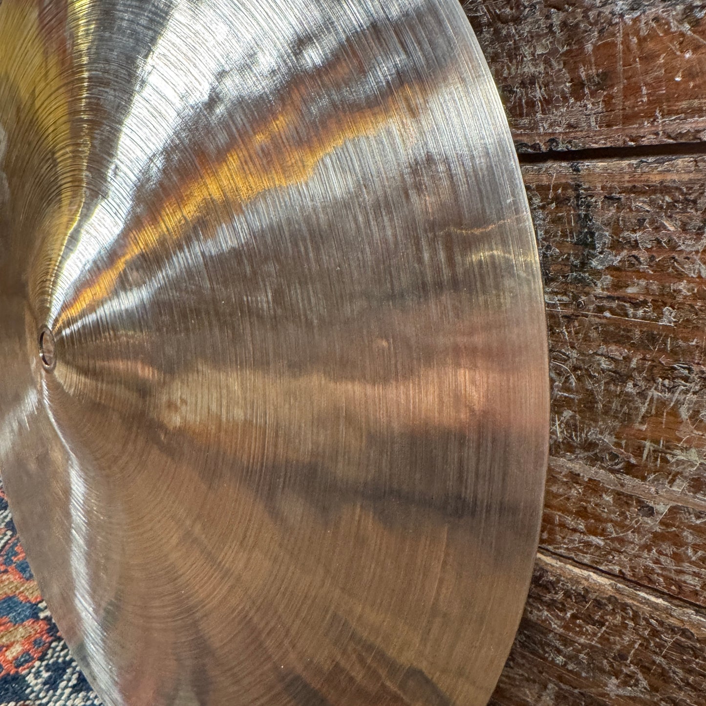 14" JD Sagurton Custom Cymbals Jazz Hi-Hat Cymbal Pair 922g/1044g *Video Demo*