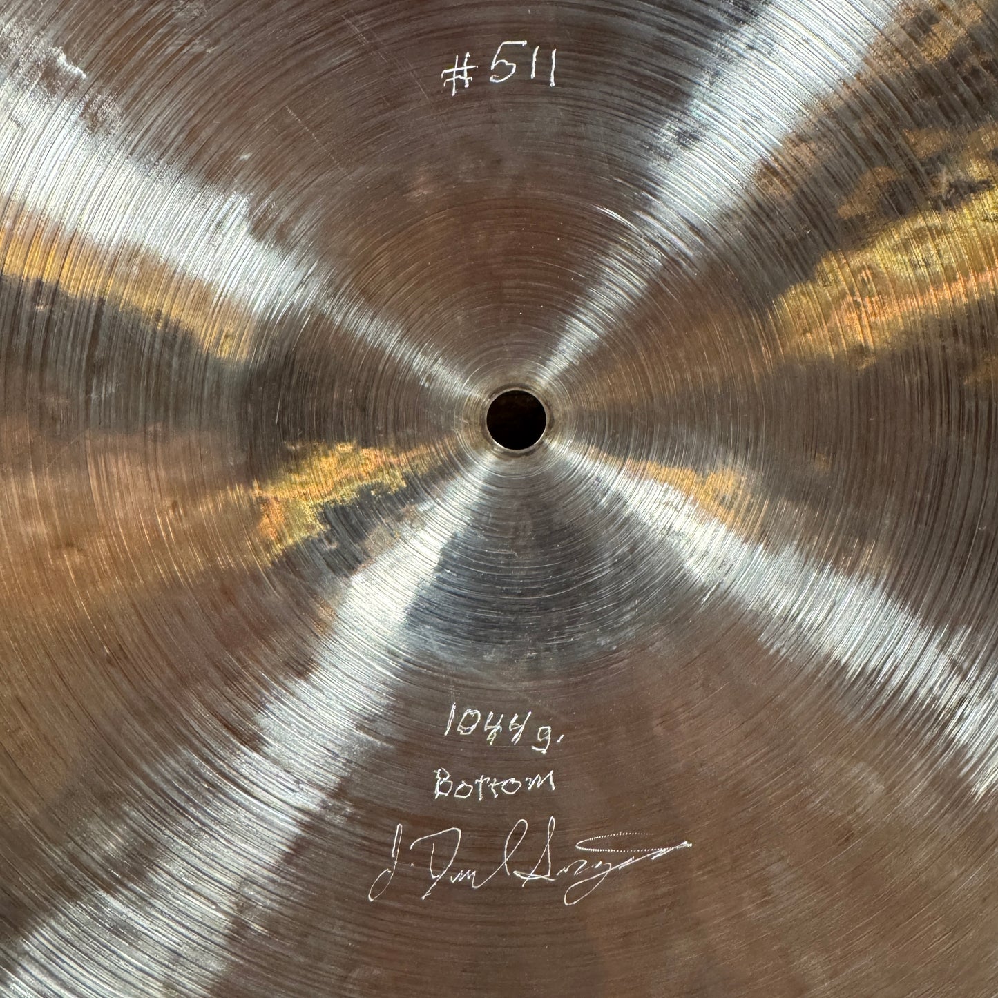 14" JD Sagurton Custom Cymbals Jazz Hi-Hat Cymbal Pair 922g/1044g *Video Demo*