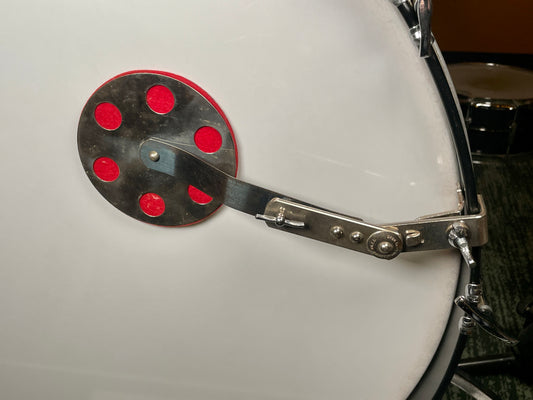 Vintage WFL Ludwig No. 136 Adjustable Bass Drum Muffler 1930s/1940s