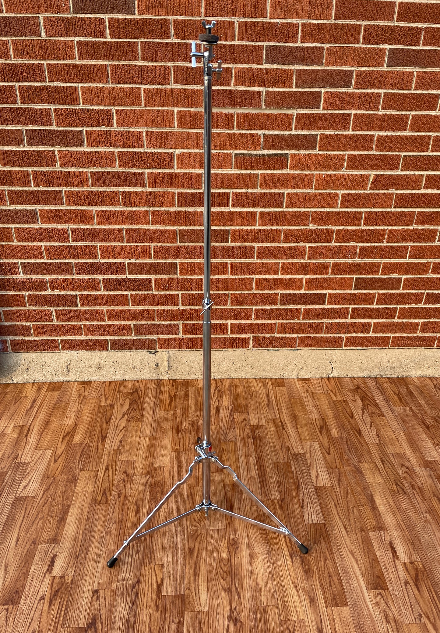 1970s Slingerland No. 66 Buddy Rich Floor Cymbal Stand Red Label