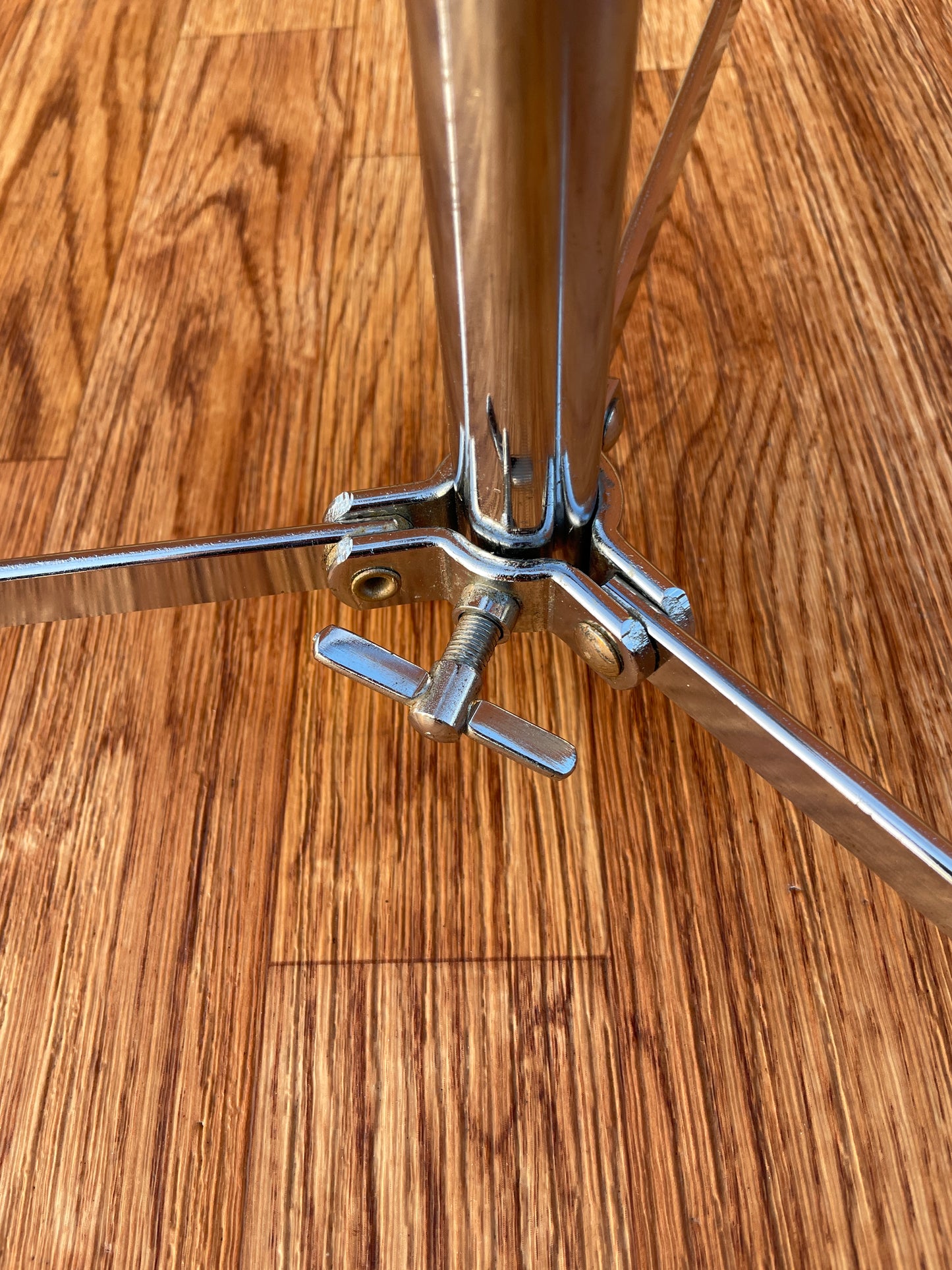 1970s Slingerland No. 66 Buddy Rich Floor Cymbal Stand Red Label