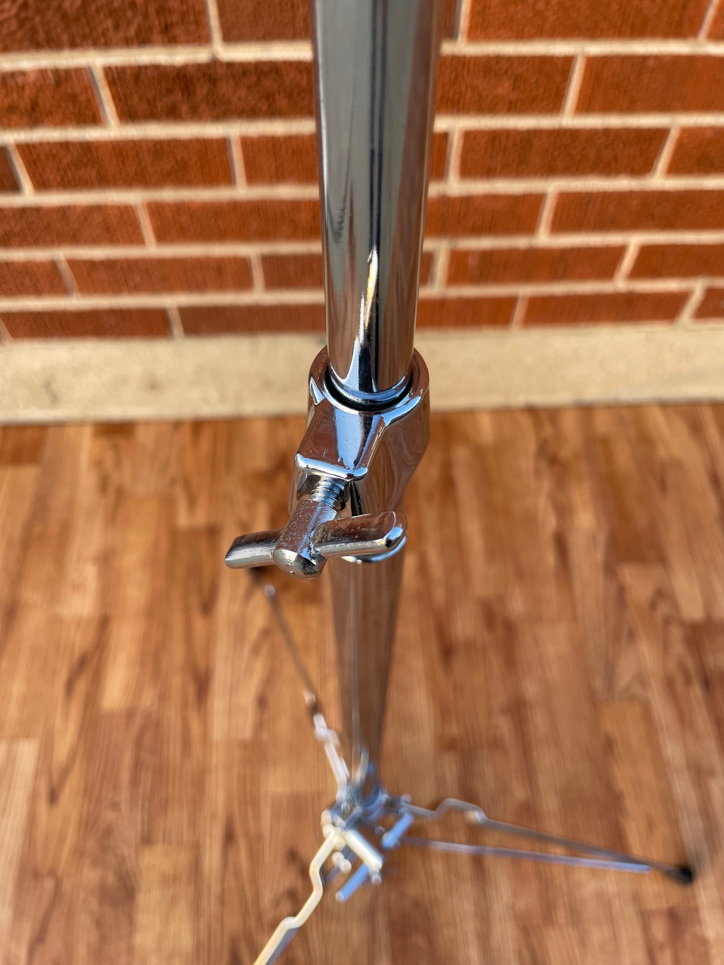 1970s Slingerland No. 66 Buddy Rich Floor Cymbal Stand Red Label