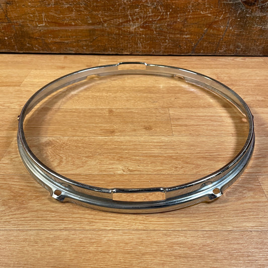 Vintage 14" Slingerland Style 6-Lug Stick Saver Snare Side Drum Hoop MIJ NOS