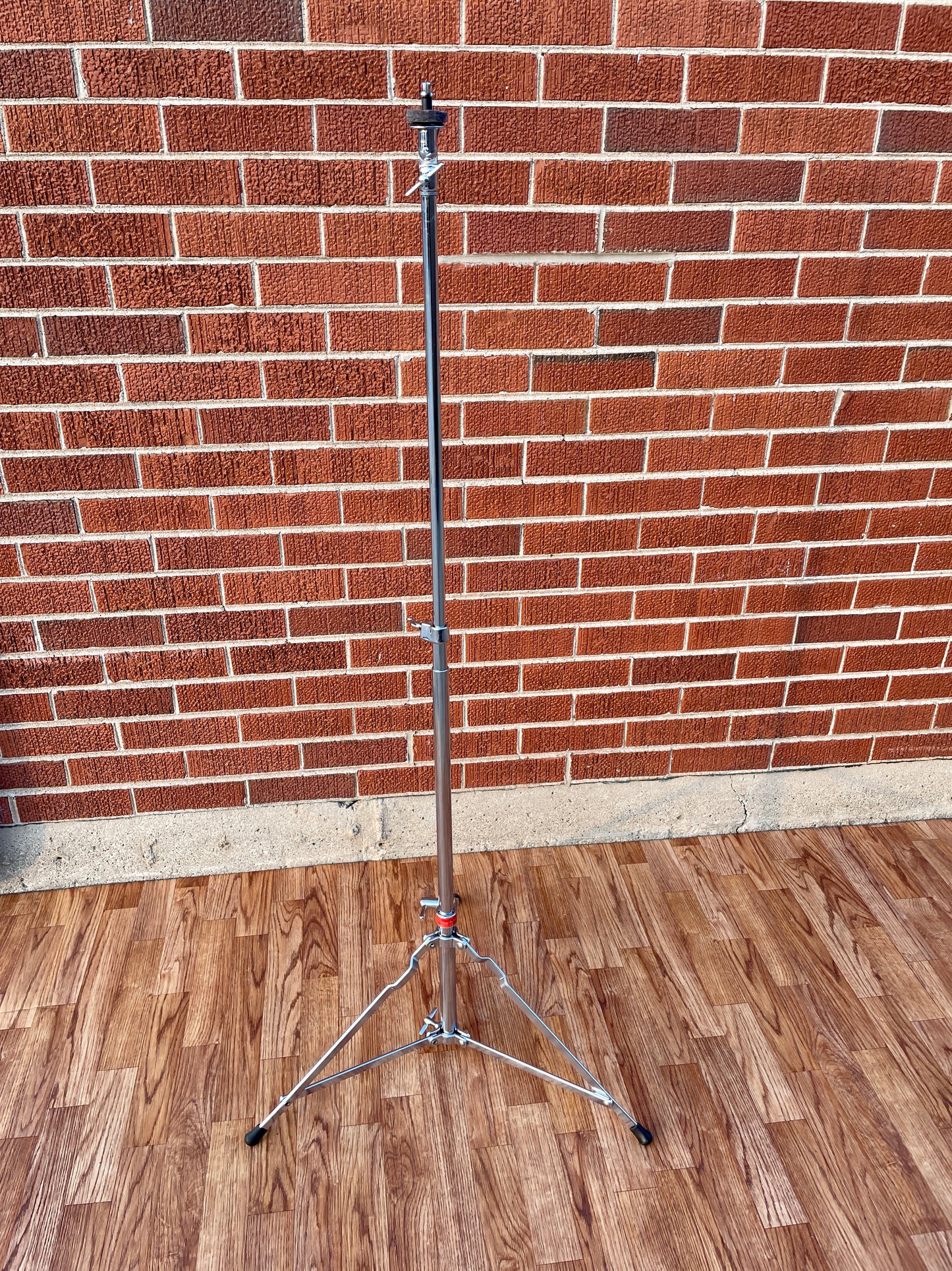 1970s Slingerland No. 66 Buddy Rich Floor Cymbal Stand Red Label