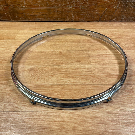 Vintage 14" Slingerland Style 6-Lug Stick Saver Drum Hoop MIJ NOS