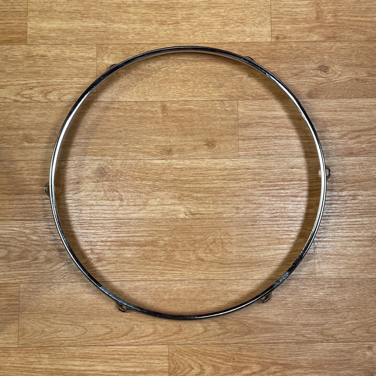 Vintage 14" Slingerland Style 6-Lug Stick Saver Drum Hoop MIJ NOS