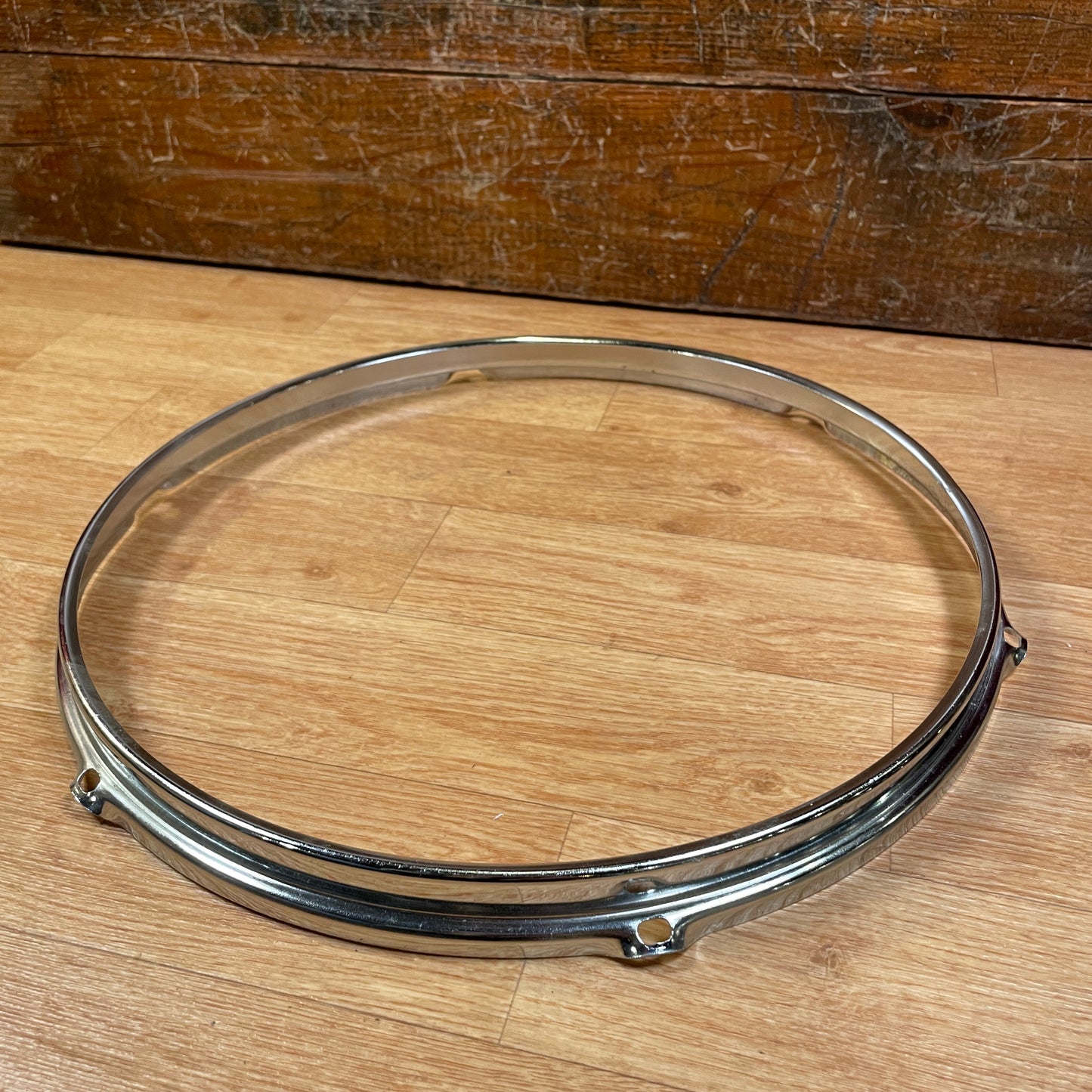 Vintage 14" Slingerland Style 6-Lug Stick Saver Drum Hoop MIJ NOS