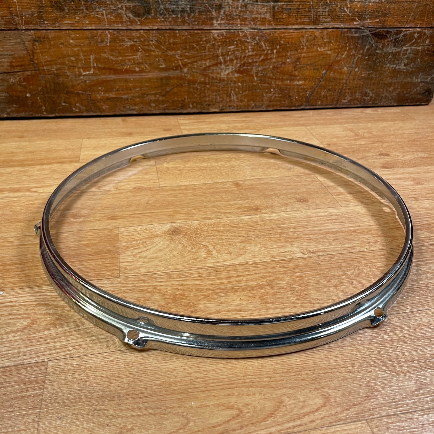 Vintage 14" Slingerland Style 6-Lug Stick Saver Drum Hoop MIJ NOS