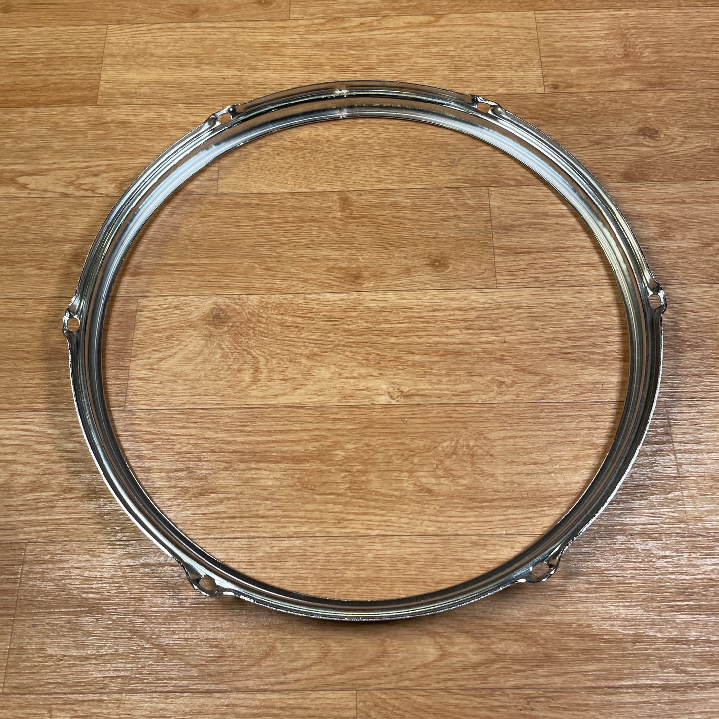 Vintage 14" Slingerland Style 6-Lug Stick Saver Drum Hoop MIJ NOS