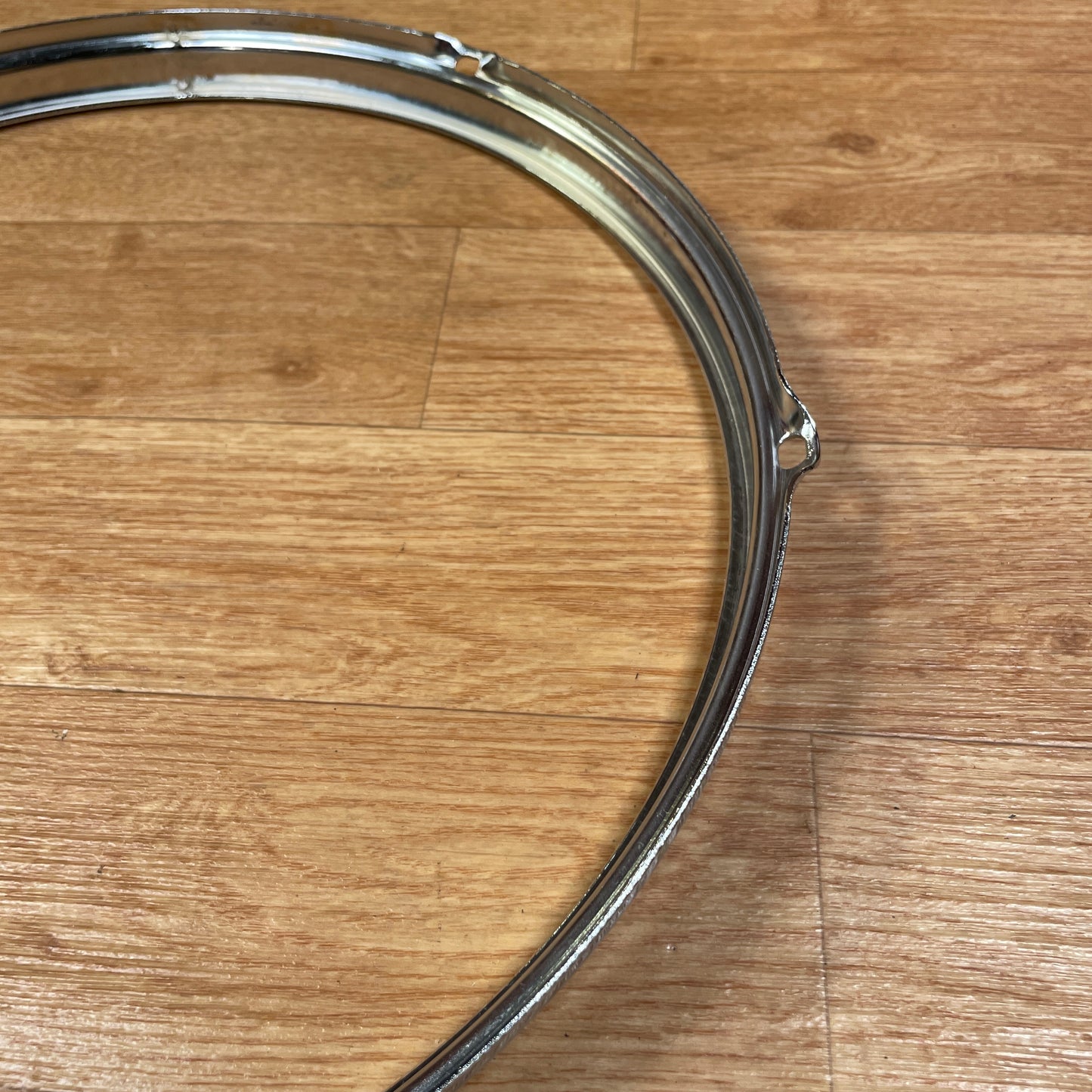 Vintage 14" Slingerland Style 6-Lug Stick Saver Drum Hoop MIJ NOS