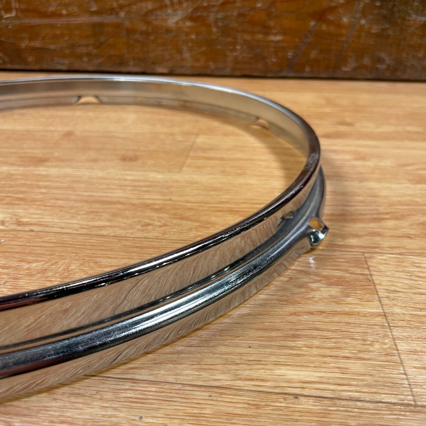 Vintage 14" Slingerland Style 6-Lug Stick Saver Drum Hoop MIJ NOS