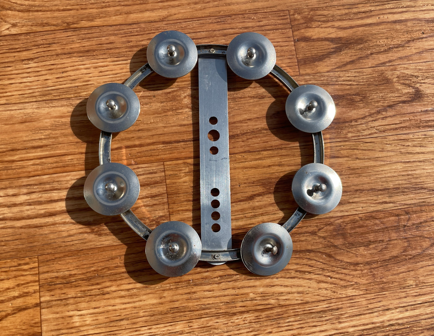 Vintage Original Ralph Kester Ching Ring Hi-Hat Tambourine John Bonham