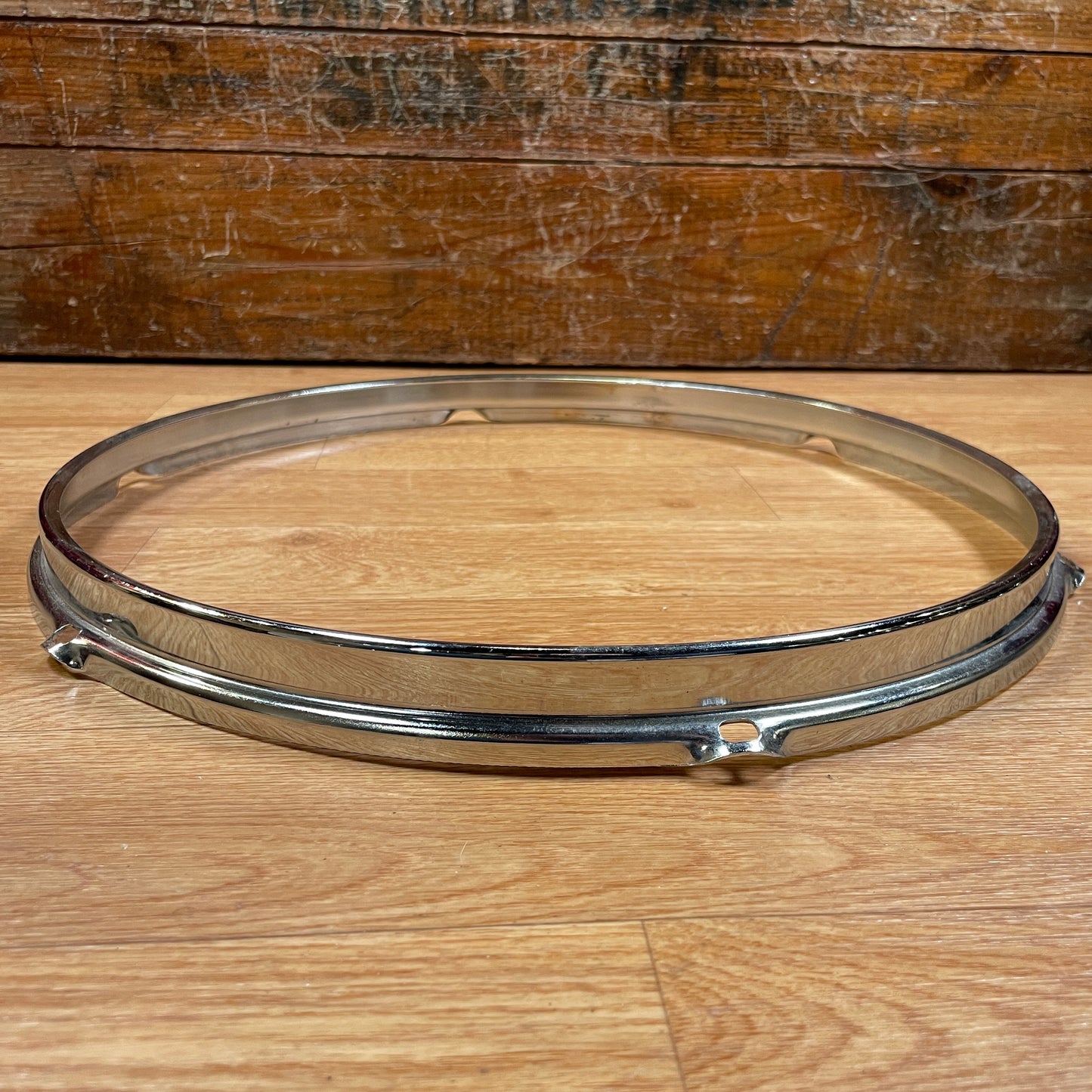 Vintage 14" Slingerland Style 6-Lug Stick Saver Drum Hoop MIJ NOS