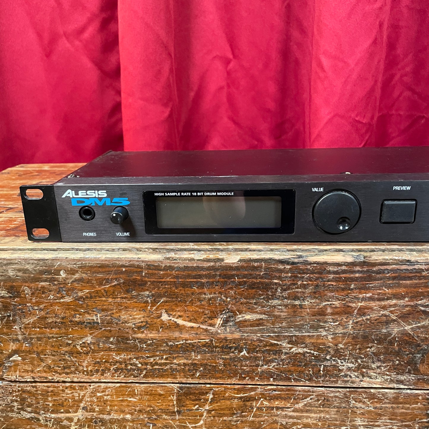 Alesis DM5 18-Bit Stereo Drum Module Sample Rack
