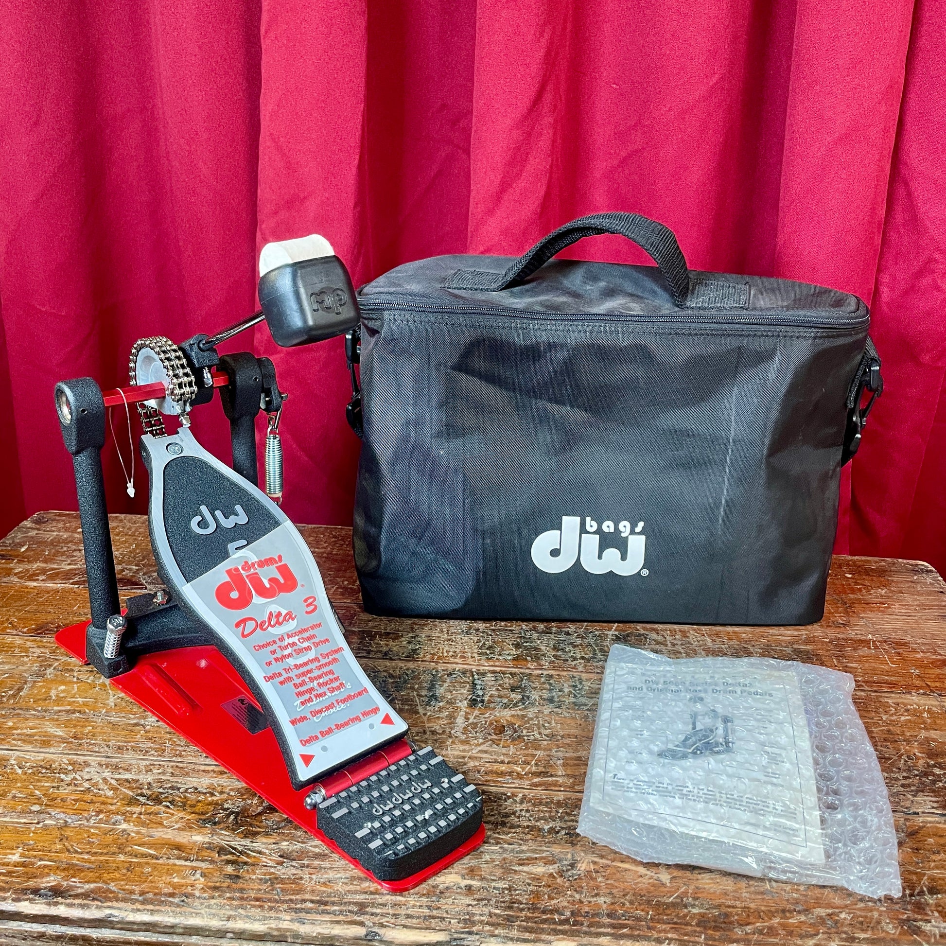 drum workshop pedals DW 5000 Series Delta II Turbo Single Bass Drum Pedal DWCP5000TD3 – Drugan's Drums & Guitars