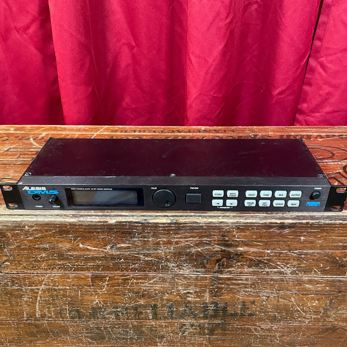 Alesis DM5 18-Bit Stereo Drum Module Sample Rack