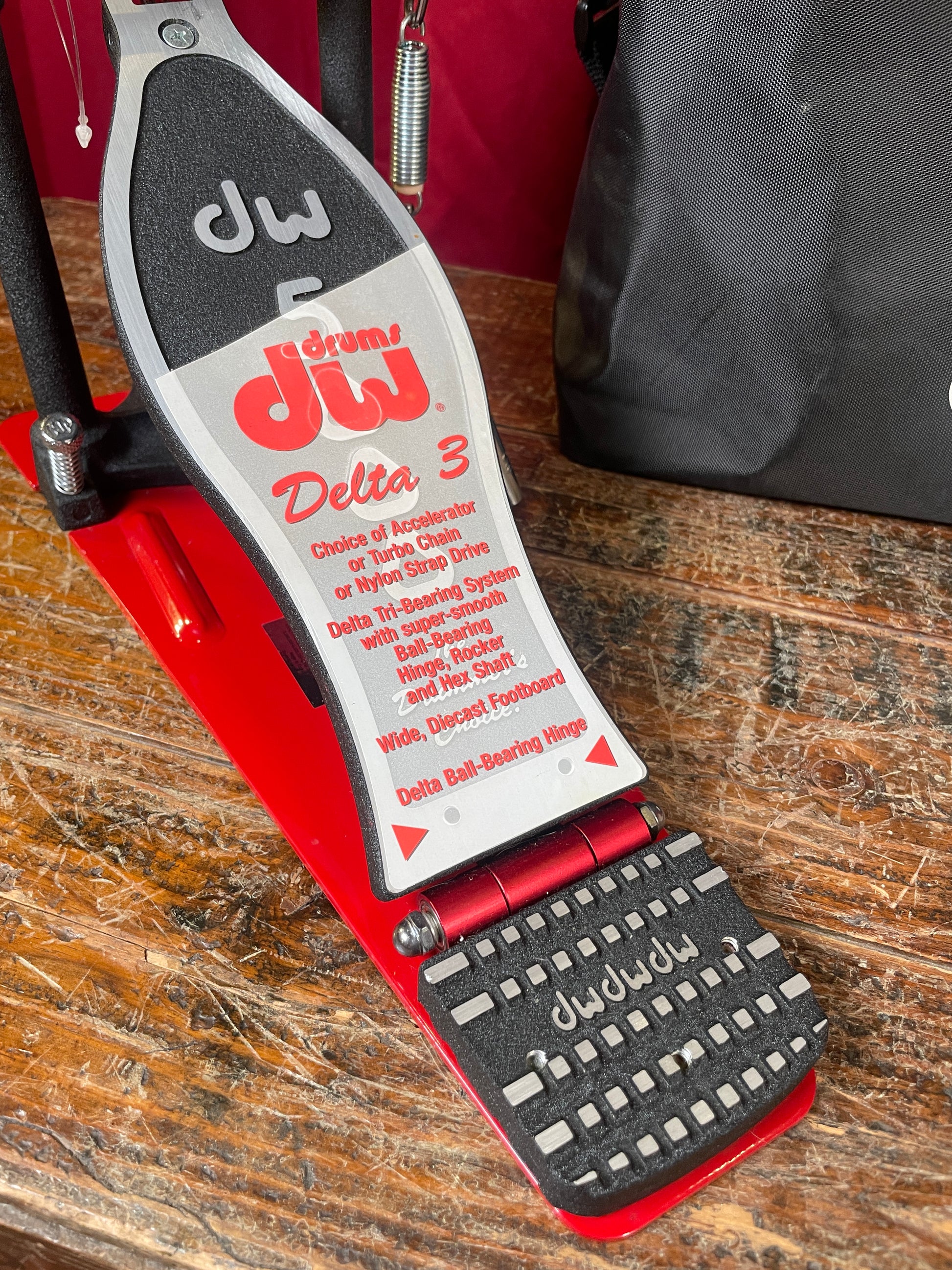 dw 5000 turbo double pedal DW 5000 Series Delta II Turbo Single Bass Drum Pedal DWCP5000TD3 – Drugan's Drums & Guitars
