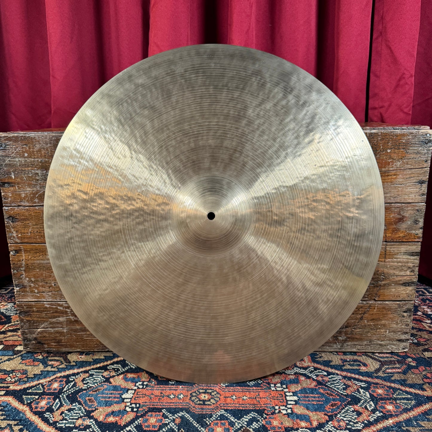24" Spizzichino Ride Cymbal 3073g NOS *Video Demo*