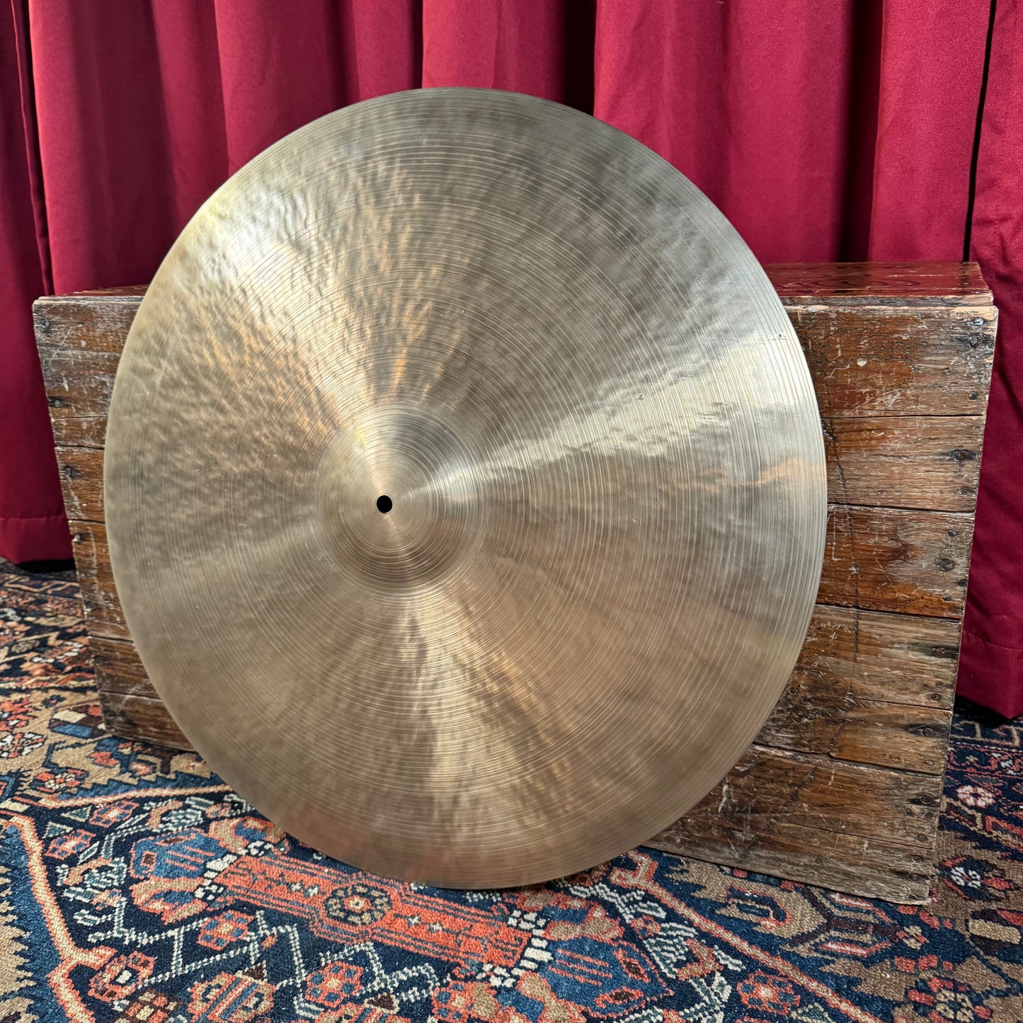 24" Spizzichino Ride Cymbal 3073g NOS *Video Demo*