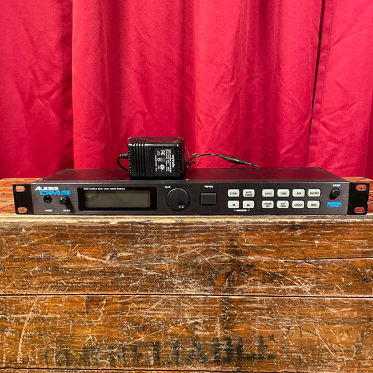 Alesis DM5 18-Bit Stereo Drum Module Sample Rack