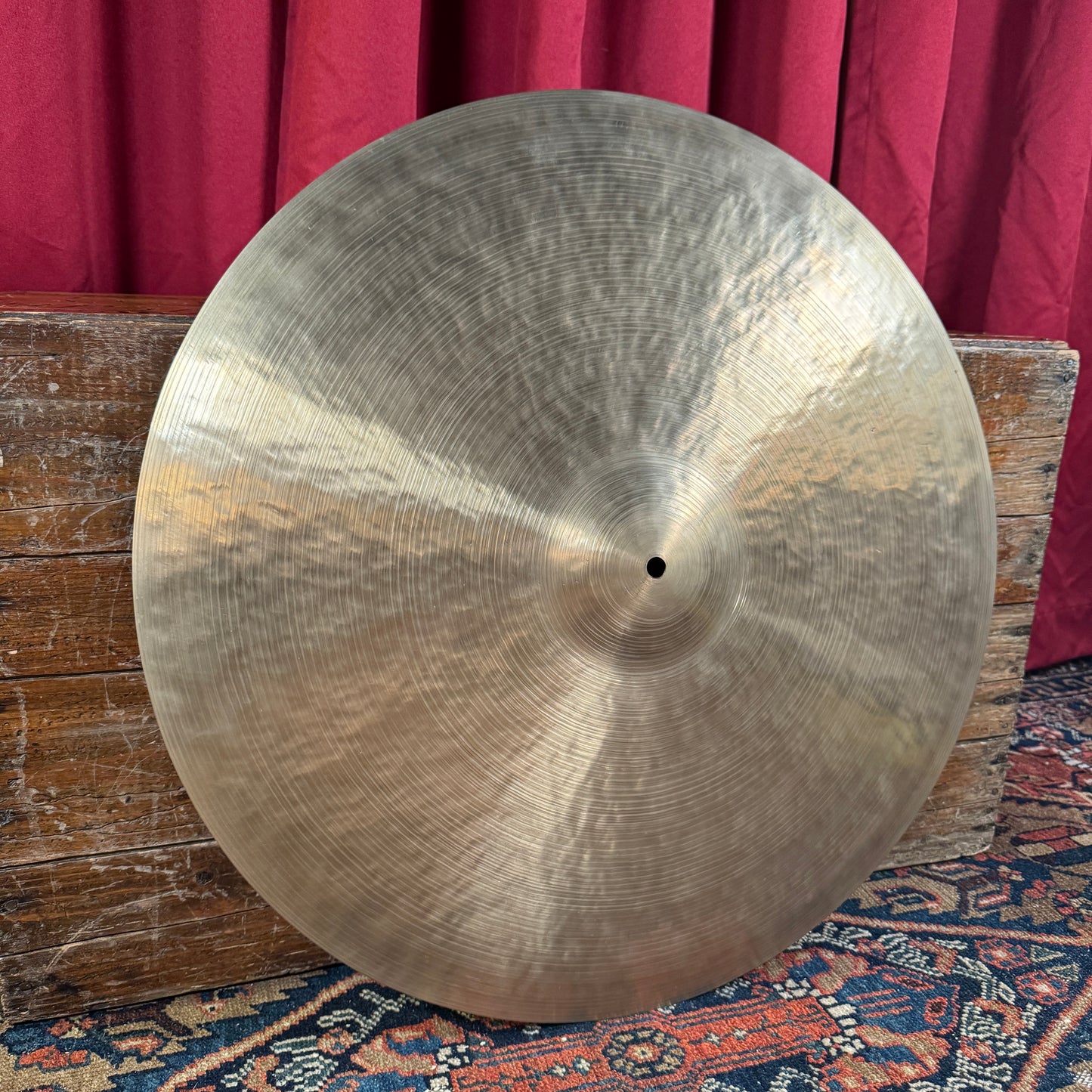 24" Spizzichino Ride Cymbal 3073g NOS *Video Demo*
