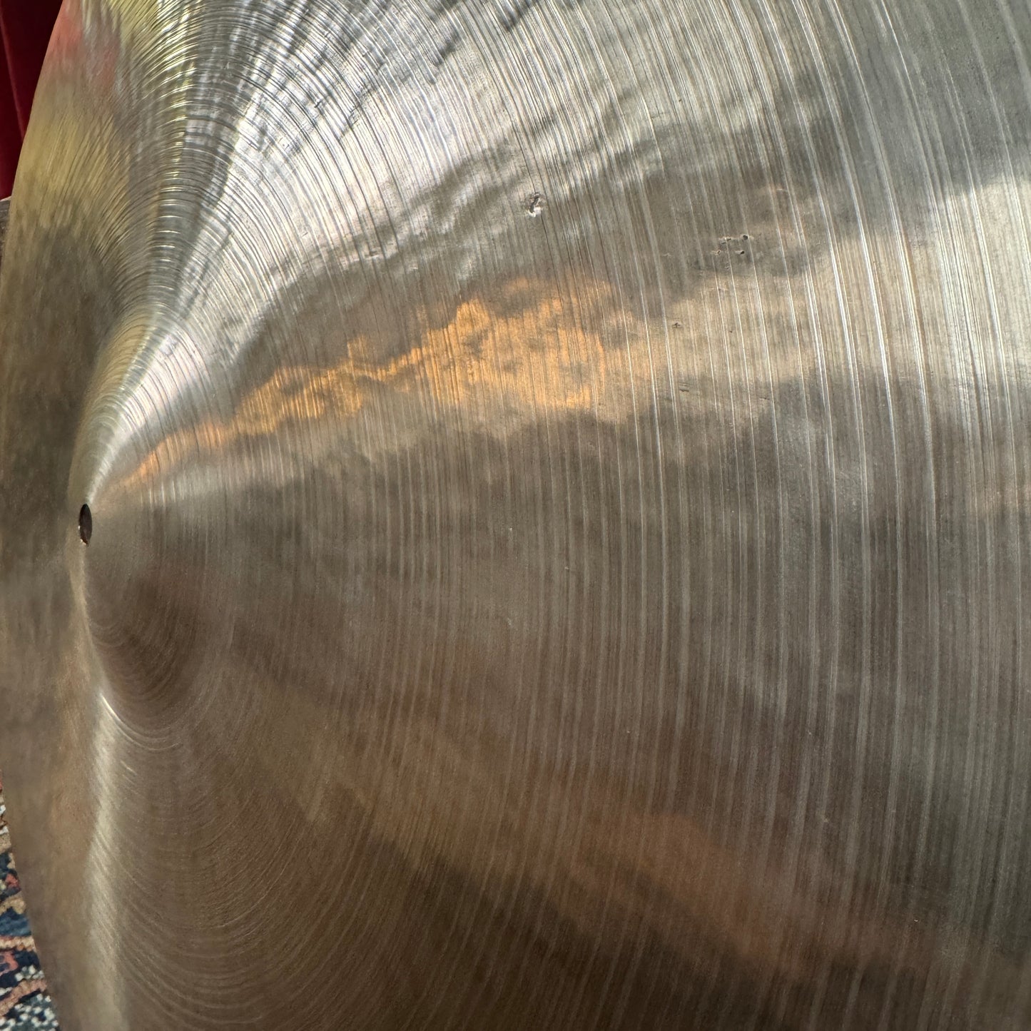 24" Spizzichino Ride Cymbal 3073g NOS *Video Demo*