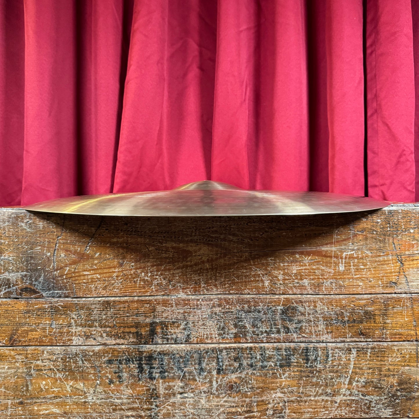 24" Spizzichino Ride Cymbal 3073g NOS *Video Demo*