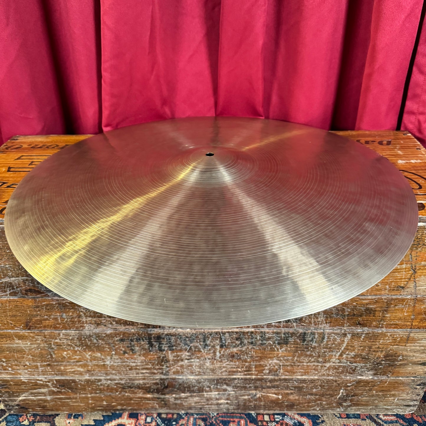 24" Spizzichino Ride Cymbal 3073g NOS *Video Demo*
