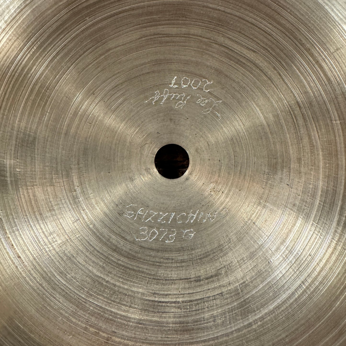 24" Spizzichino Ride Cymbal 3073g NOS *Video Demo*