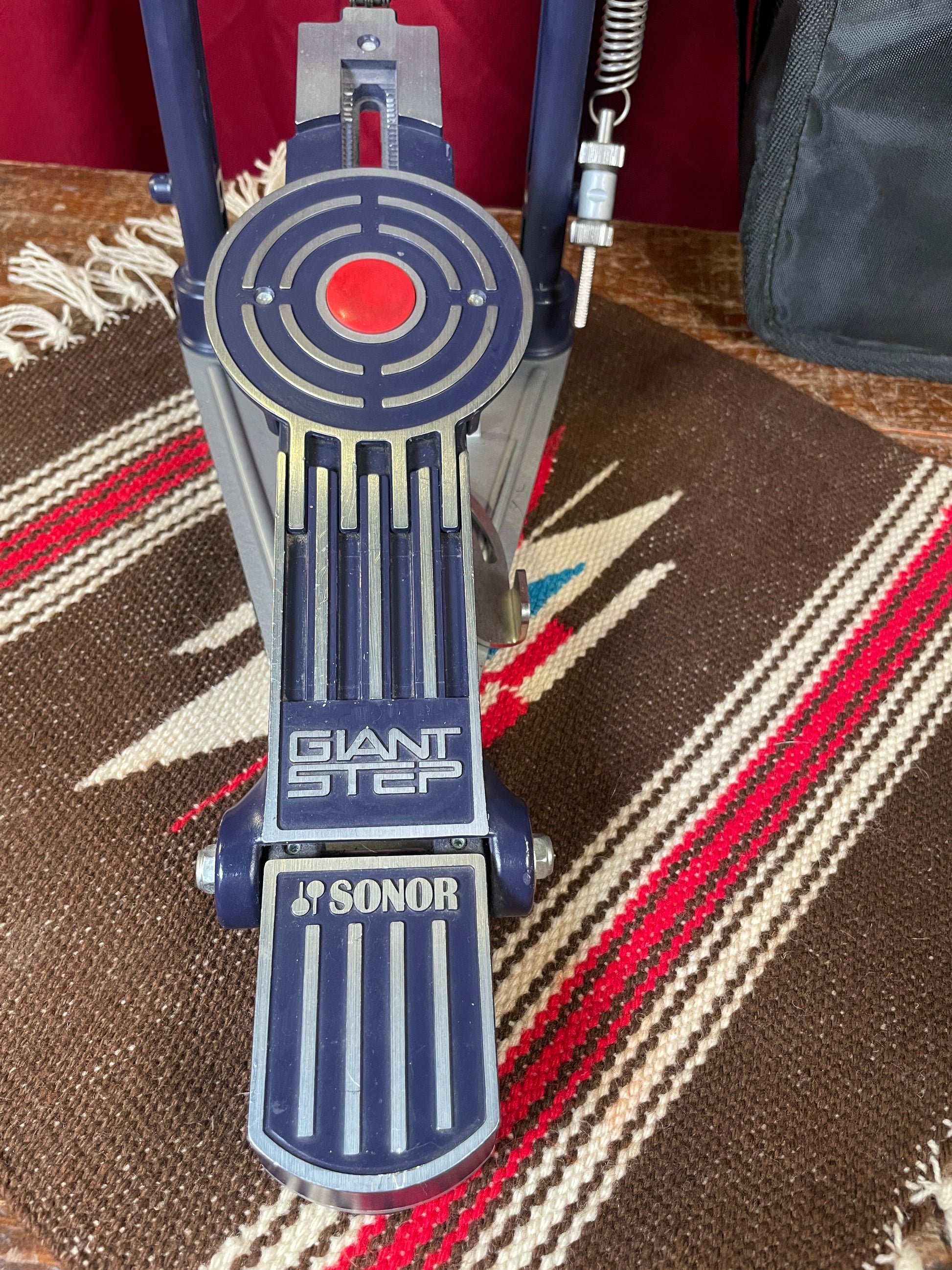 giant step pedal Sonor Giant Step Single Bass Drum Pedal w/ Case – Drugan's Drums & Guitars