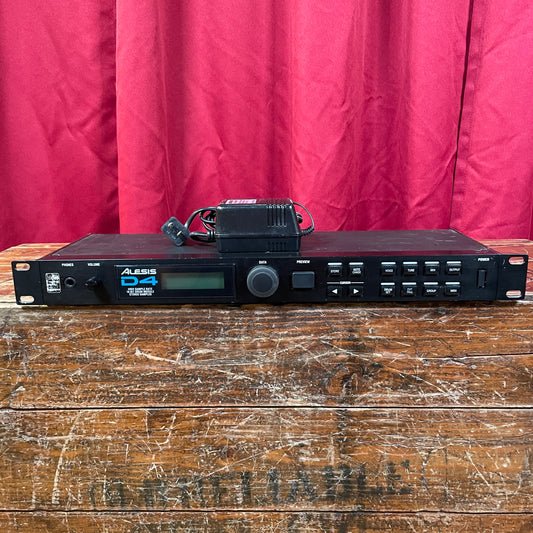 Alesis D4 16-Bit Stereo Drum Module Sample Rack